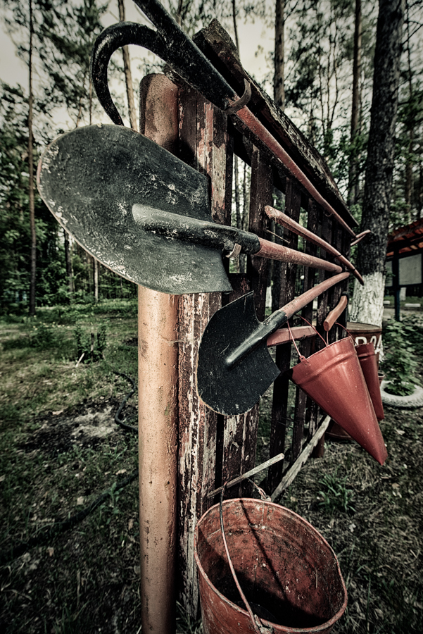 Černobyl, Pripjať, Kyjev