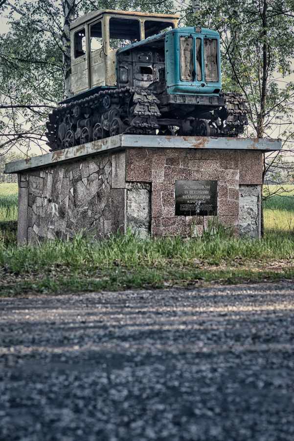 Černobyl, Pripjať, Kyjev