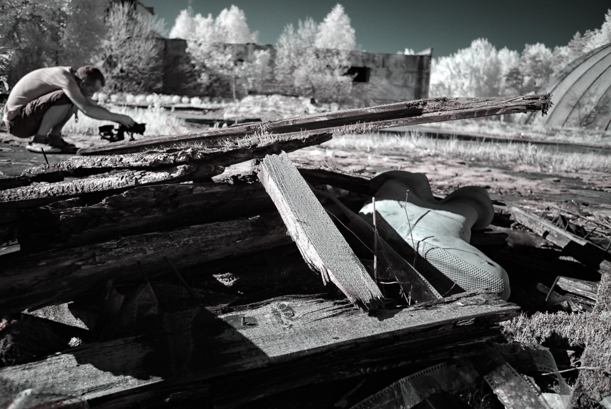 Černobyl, Pripjať, Kyjev