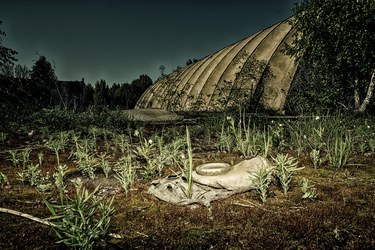 Černobyl, Pripjať, Kyjev