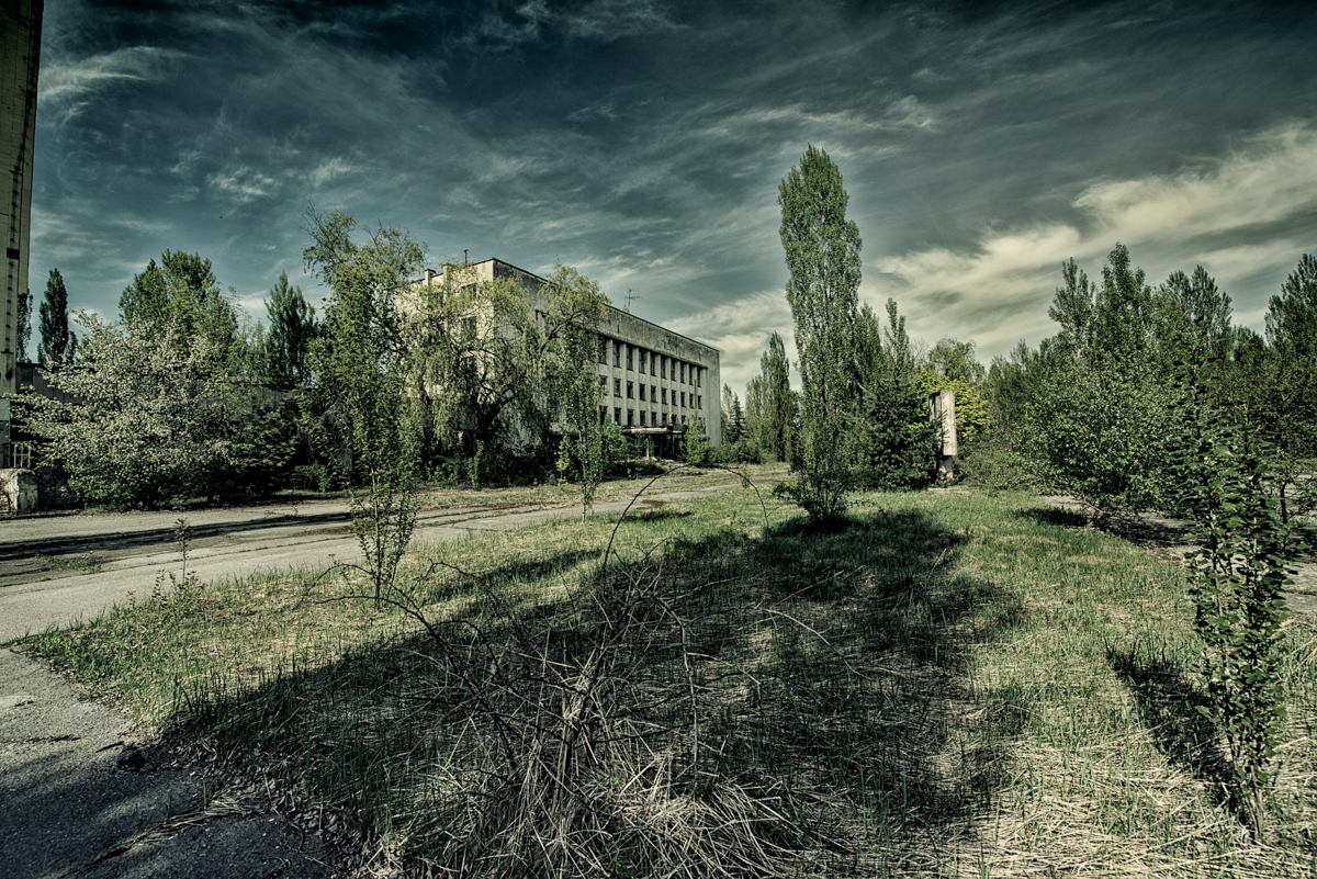 Černobyl, Pripjať, Kyjev