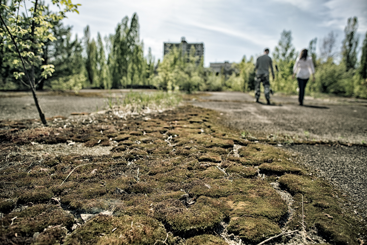 Černobyl, Pripjať, Kyjev