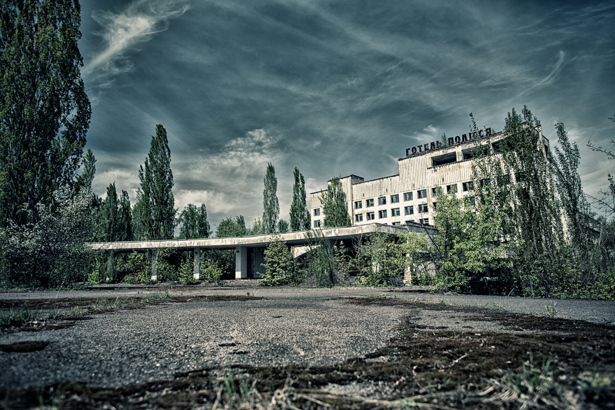 Černobyl, Pripjať, Kyjev