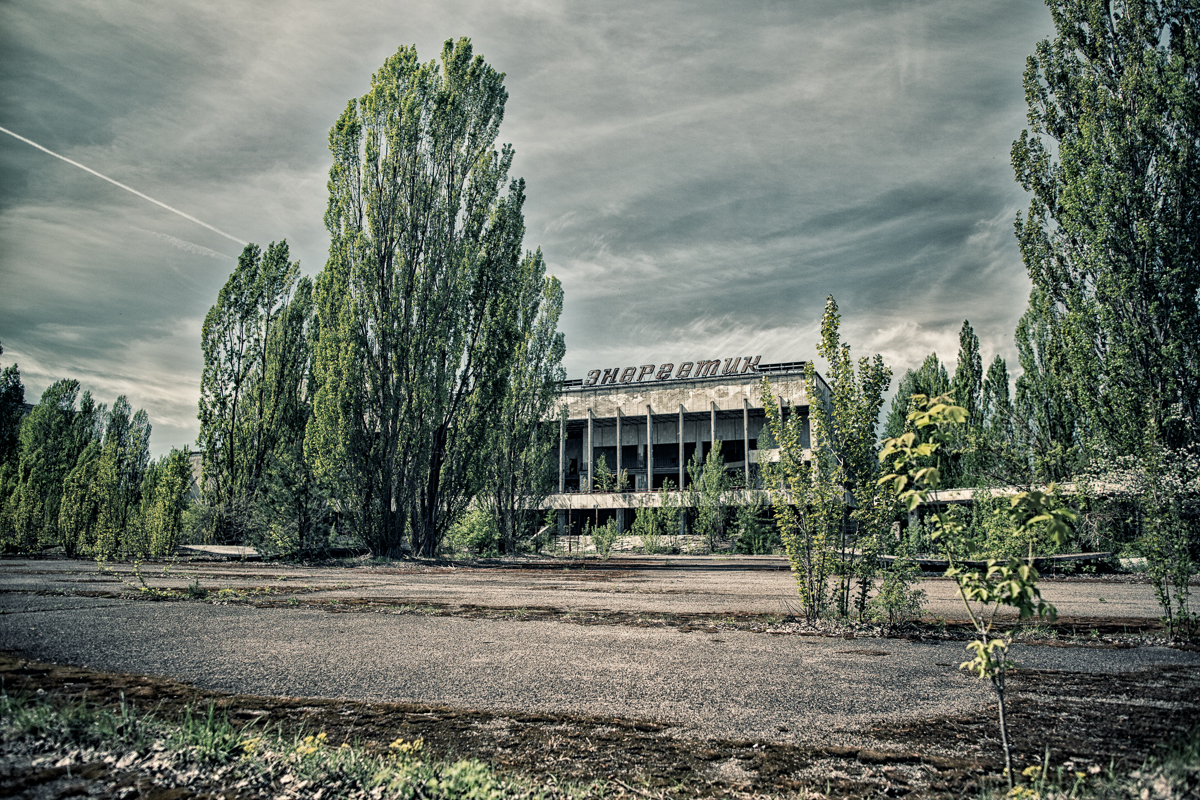 Černobyl, Pripjať, Kyjev