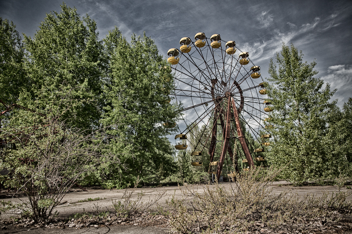 Černobyl, Pripjať, Kyjev