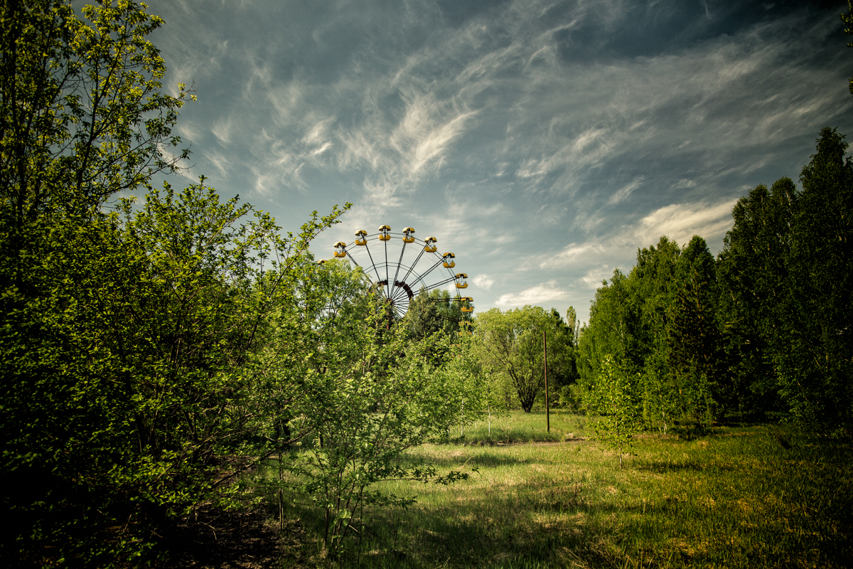 Černobyl, Pripjať, Kyjev