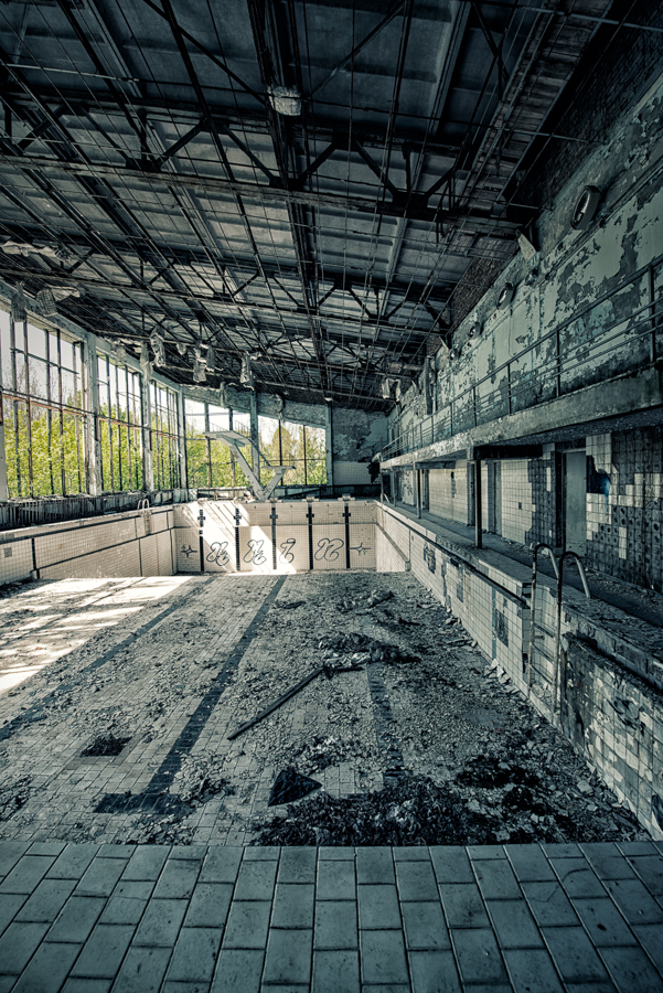 Černobyl, Pripjať, Kyjev