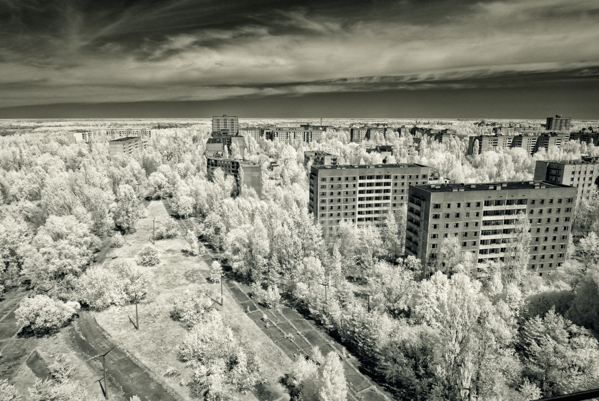 Černobyl, Pripjať, Kyjev