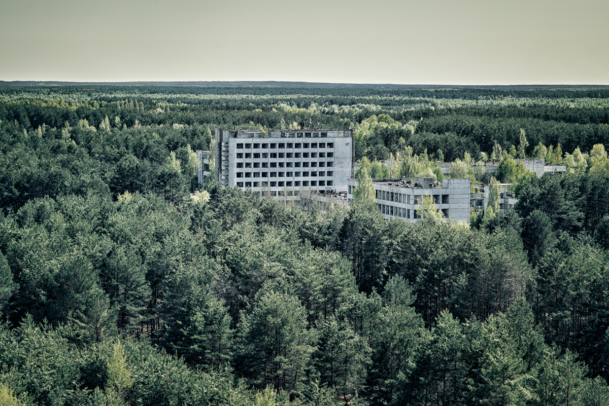Černobyl, Pripjať, Kyjev