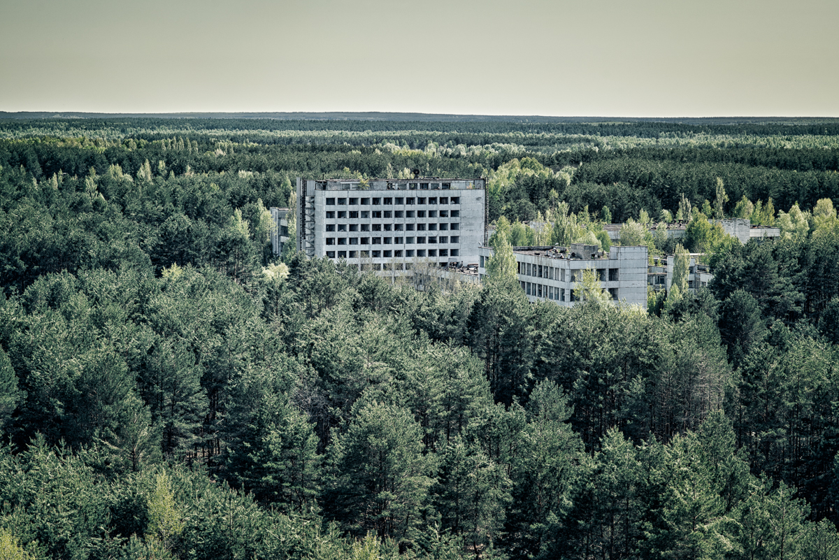 Černobyl, Pripjať, Kyjev