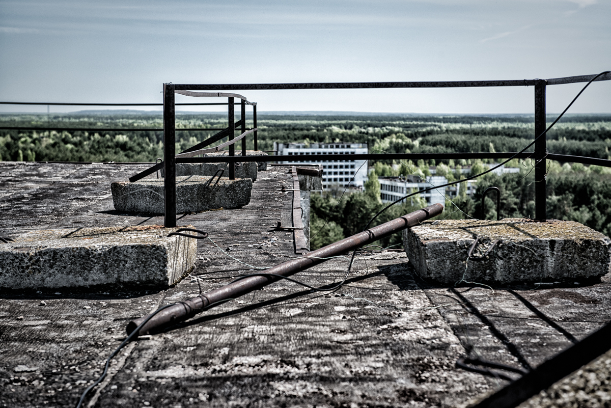 Černobyl, Pripjať, Kyjev