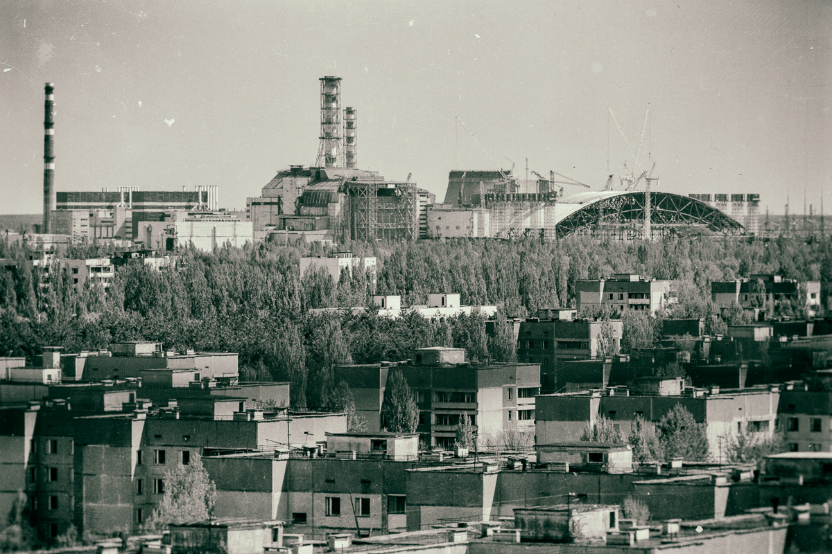 Černobyl, Pripjať, Kyjev