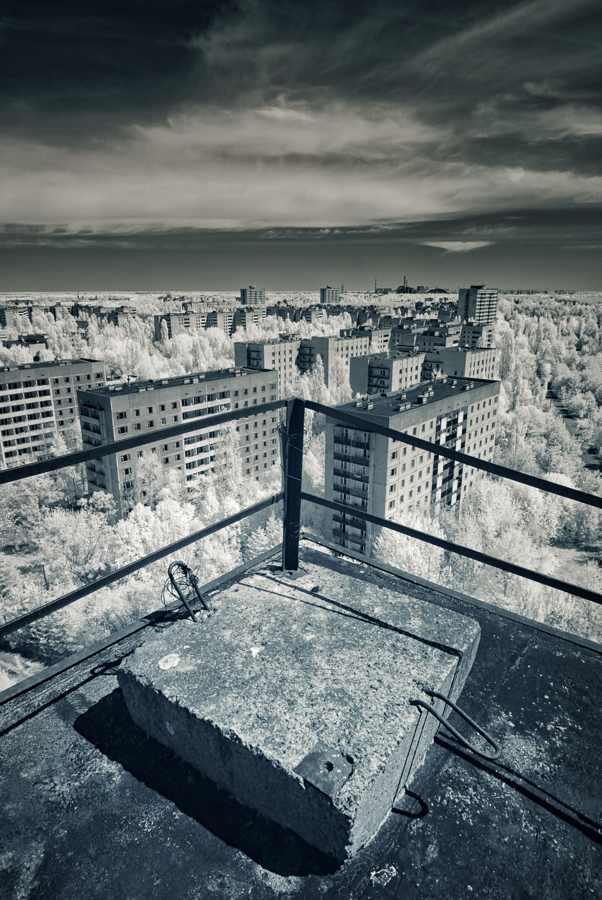 Černobyl, Pripjať, Kyjev