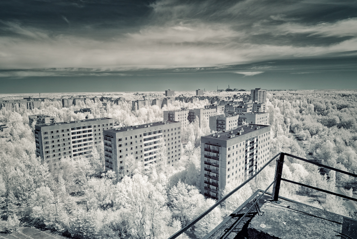 Černobyl, Pripjať, Kyjev