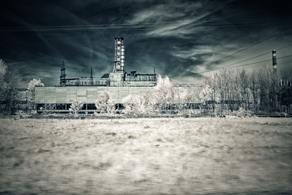 Černobyl, Pripjať, Kyjev