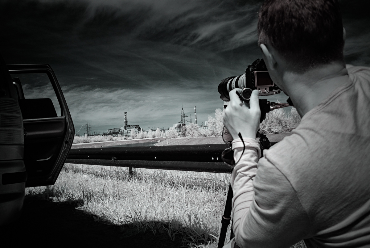 Černobyl, Pripjať, Kyjev