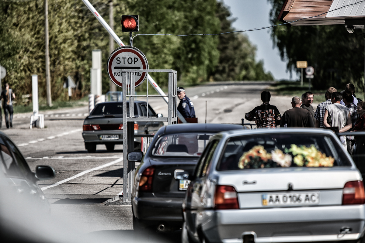 Černobyl, Pripjať, Kyjev