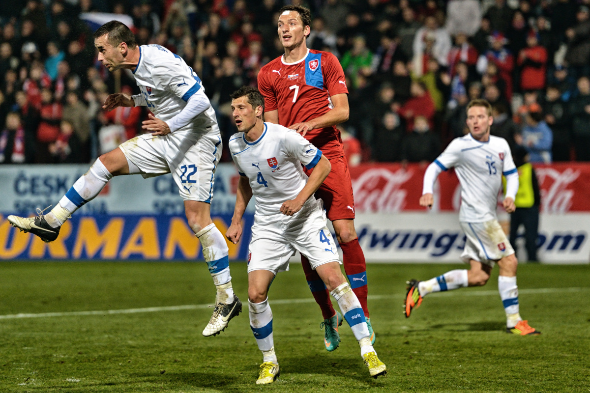 Česko vs Slovensko 3:0