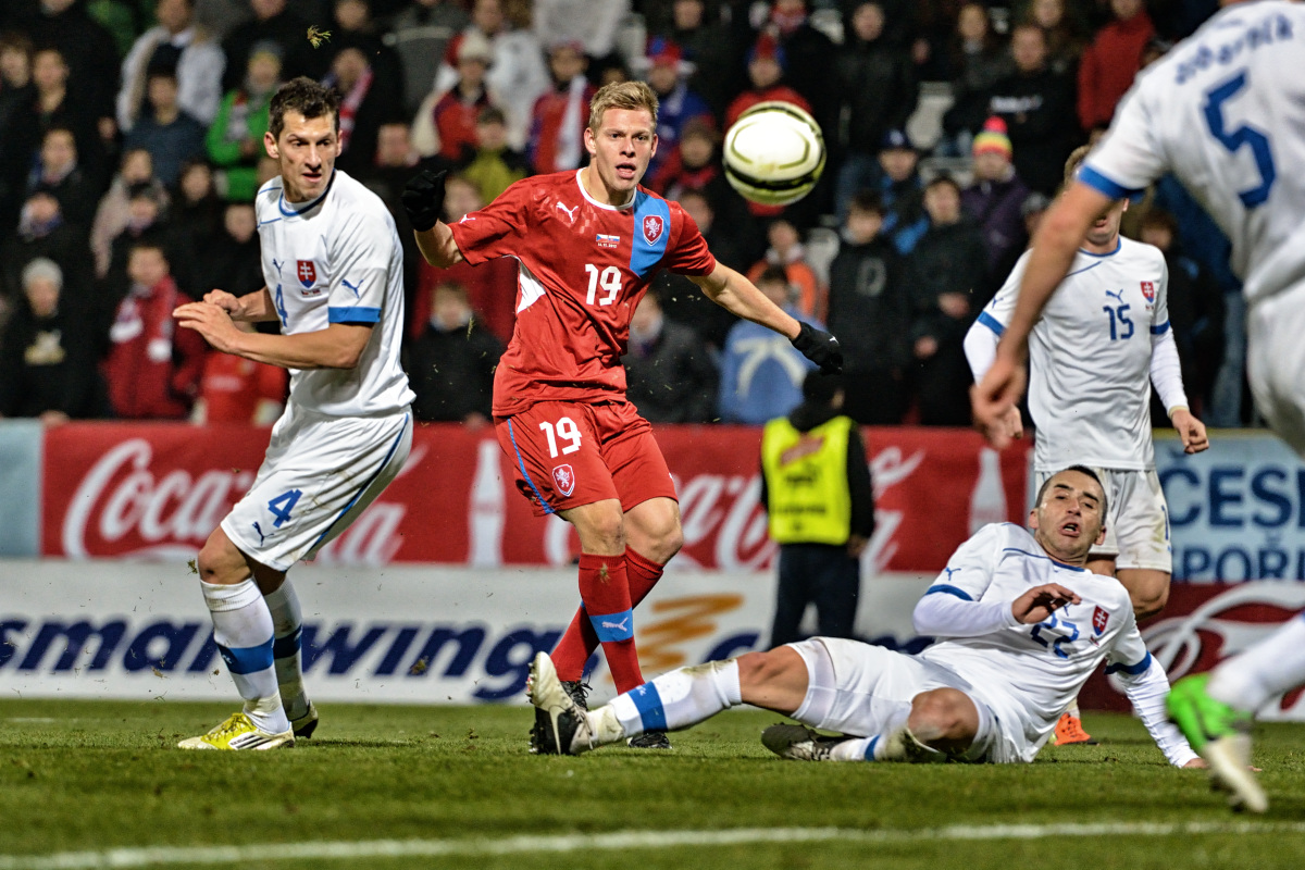 Česko vs Slovensko 3:0