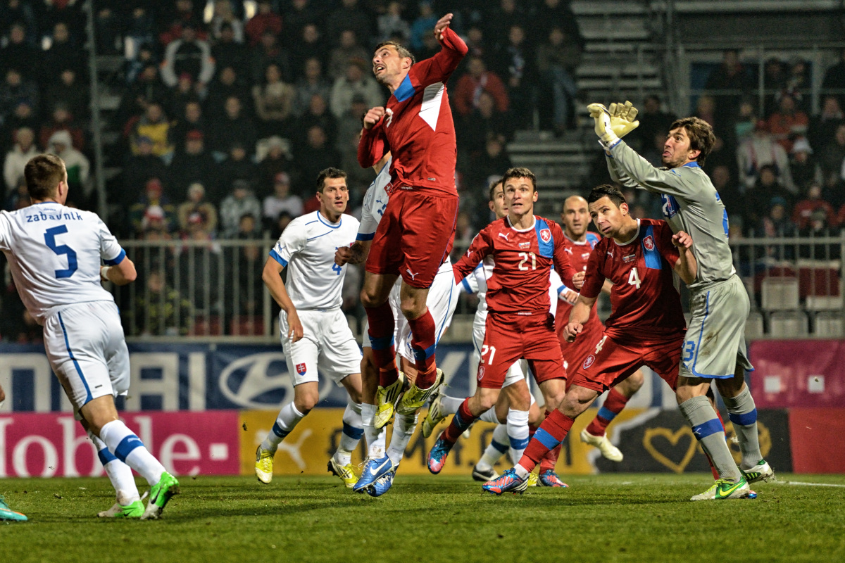 Česko vs Slovensko 3:0