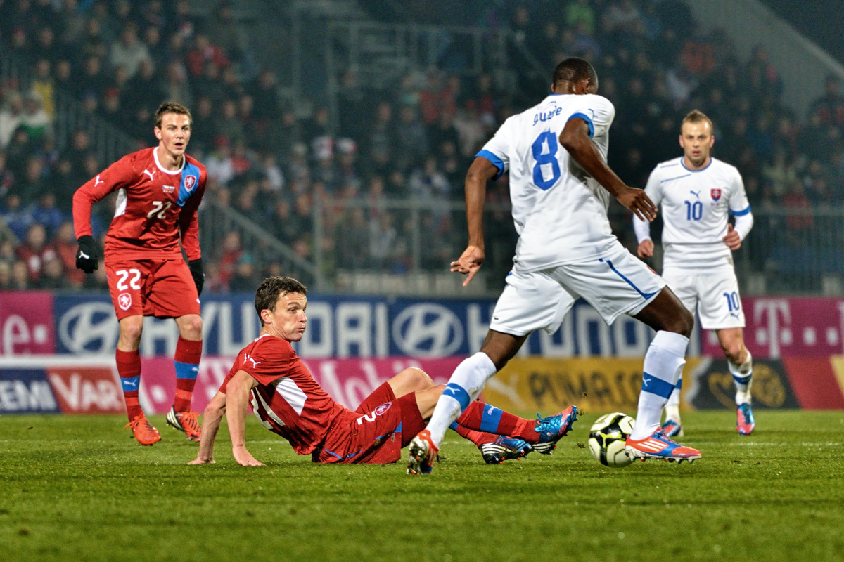 Česko vs Slovensko 3:0