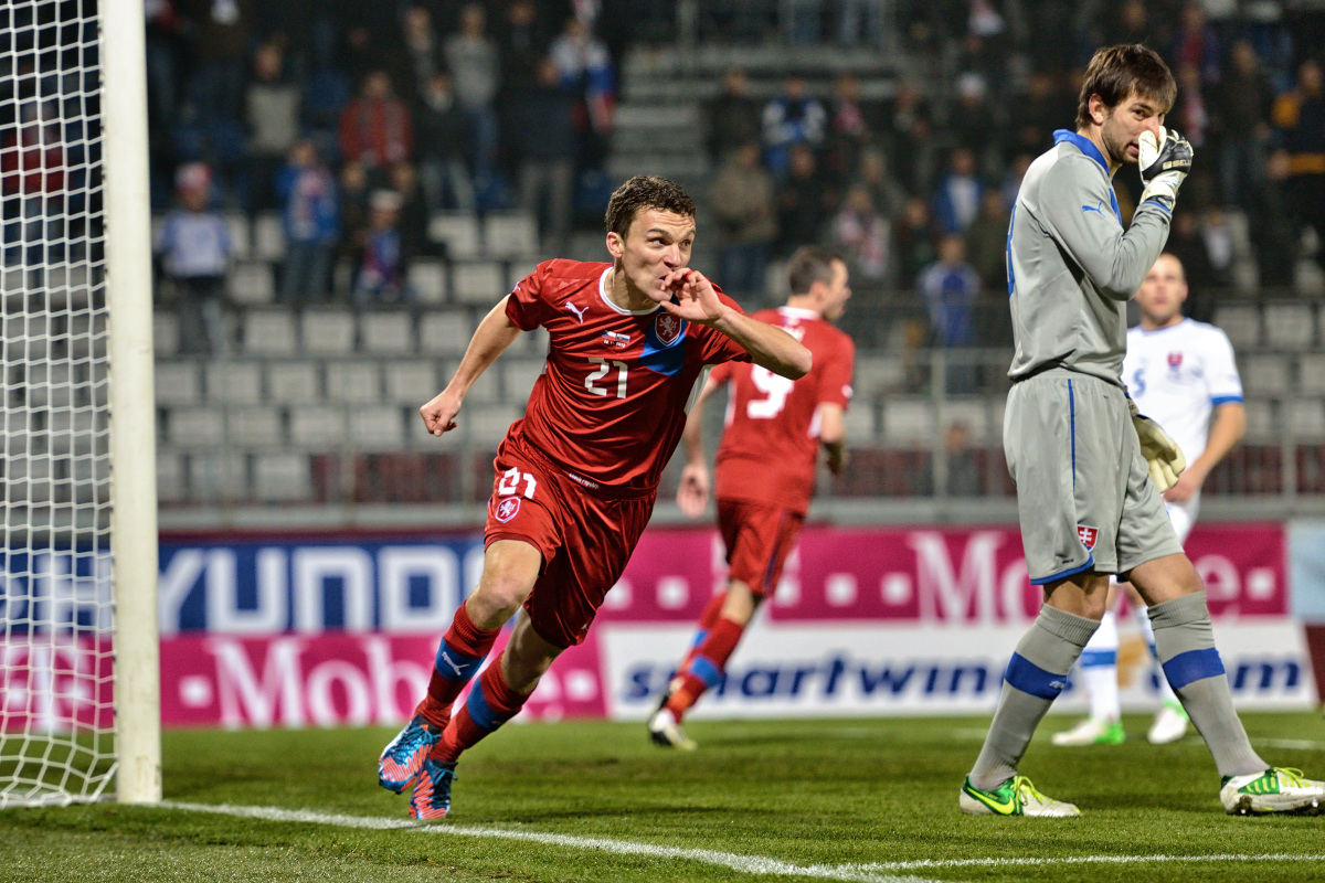 Česko vs Slovensko 3:0