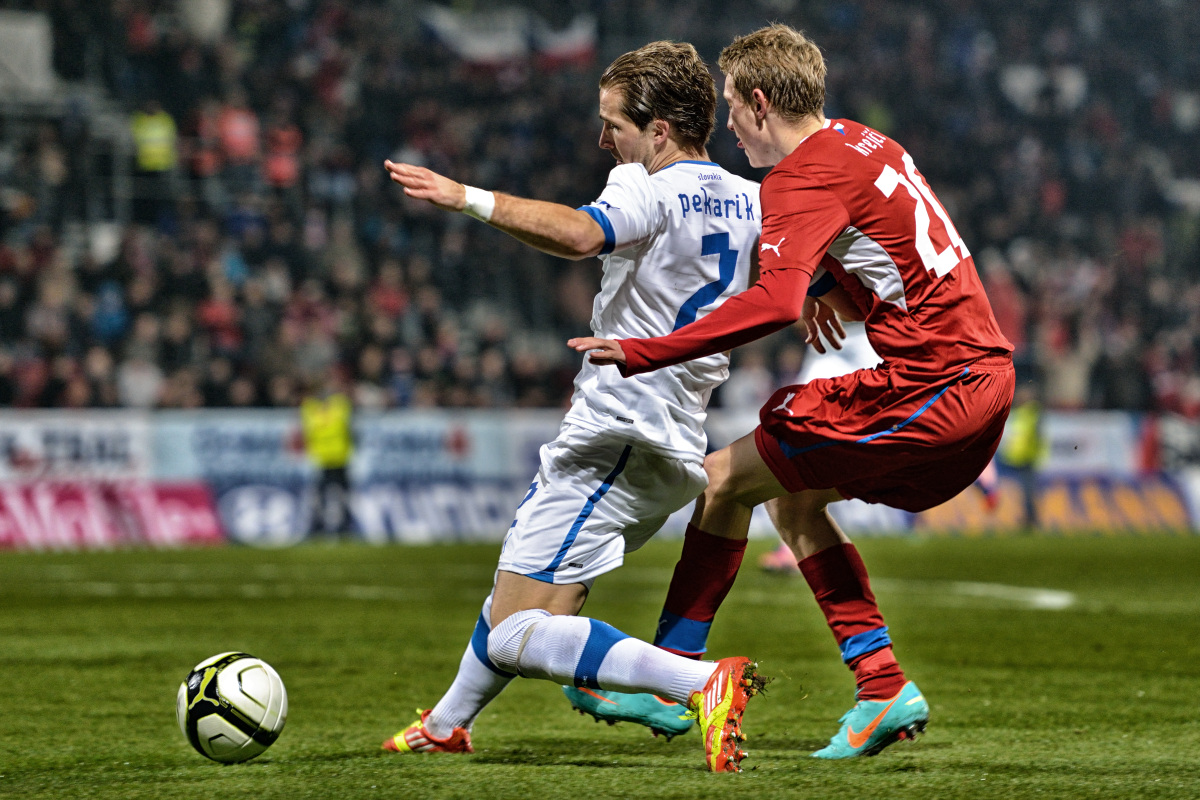 Česko vs Slovensko 3:0