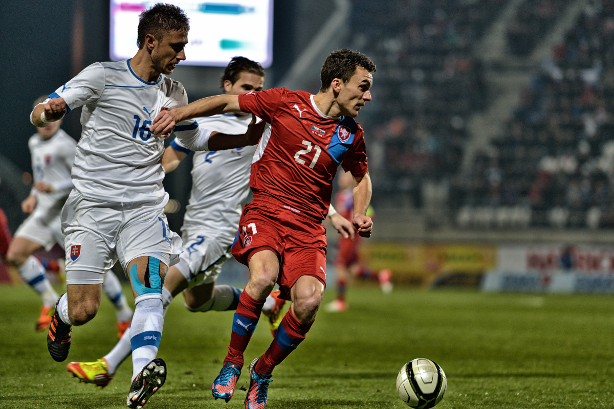 Česko vs Slovensko 3:0