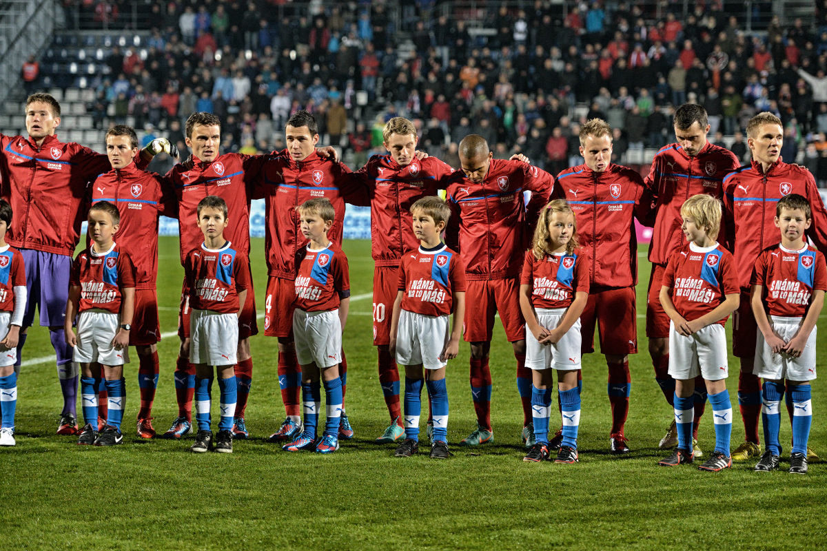 Česko vs Slovensko 3:0