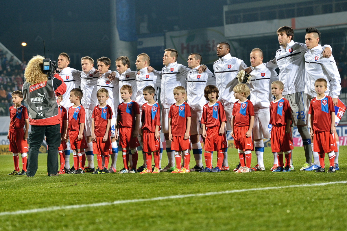 Česko vs Slovensko 3:0