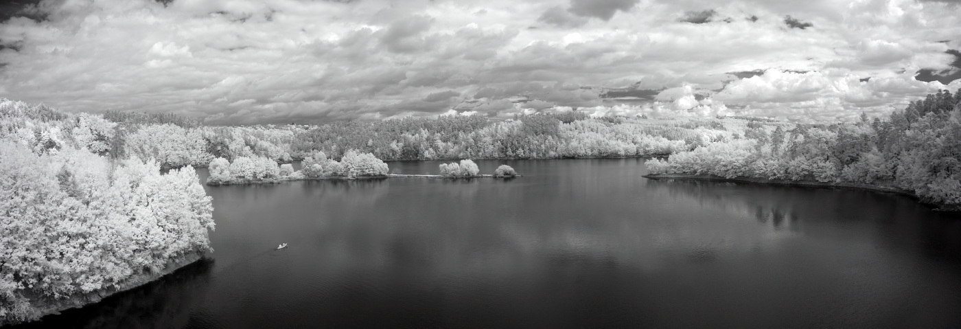 Dalešické panorama