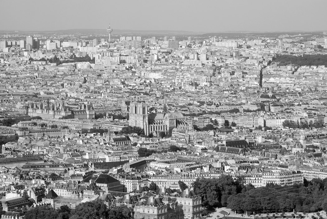 La Cathédrale Notre-Dame de Paris