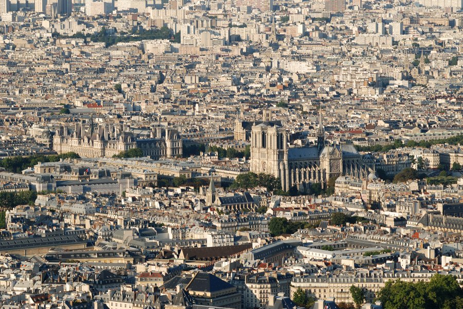 La Cathédrale Notre-Dame de Paris