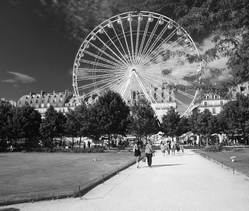 La grande roue de Paris