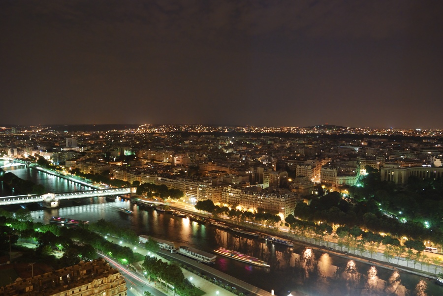 La Seine de nuit