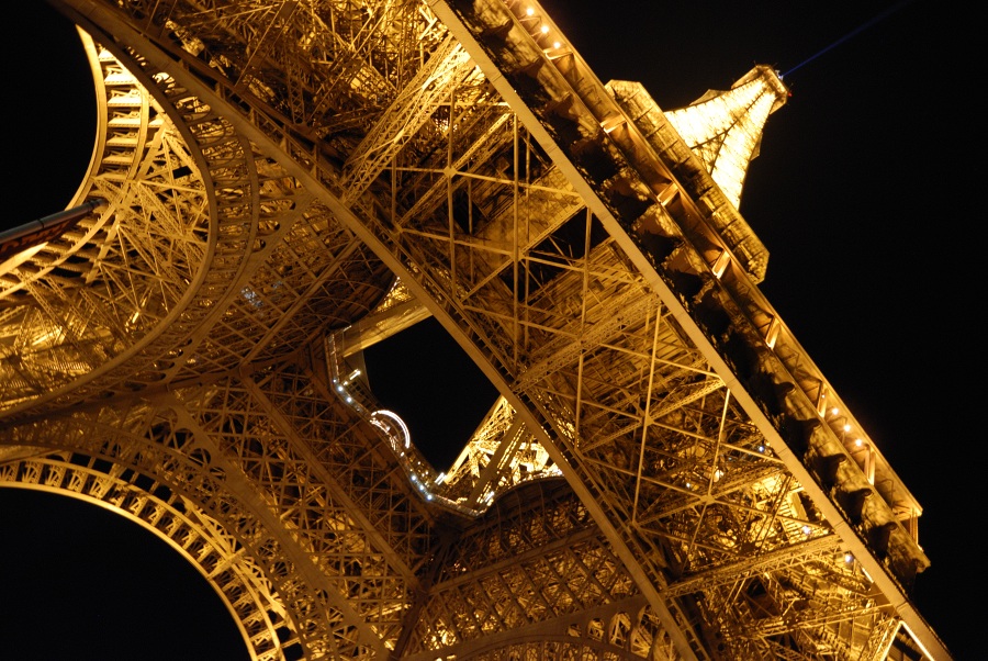 La Tour Eiffel dans la nuit