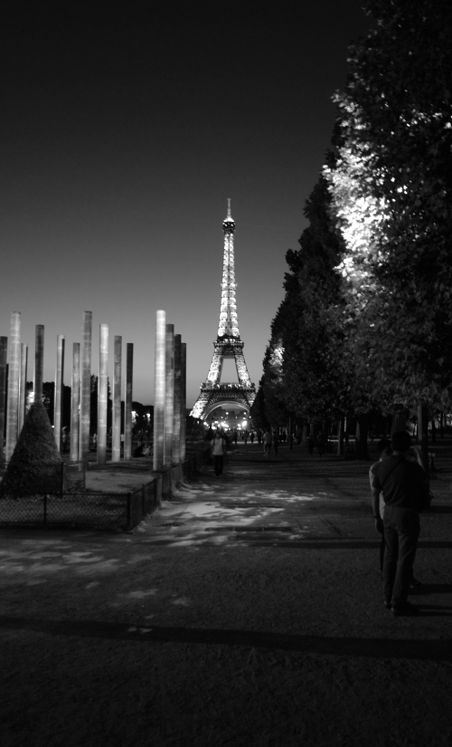 La Tour Eiffel étalé