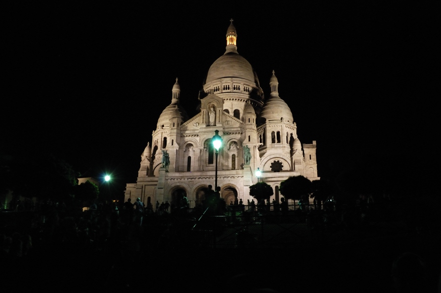 La vie nocturne de Sacré-Coeur