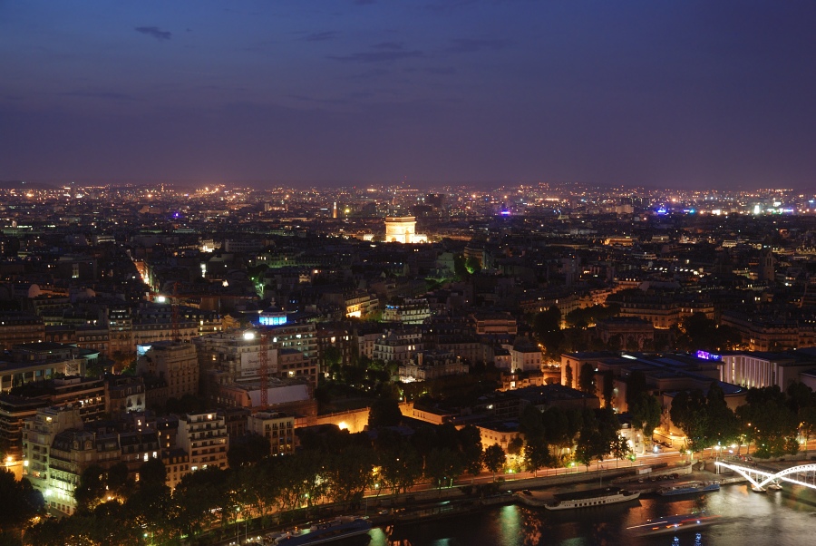 L´Arc de Triomphe brillant