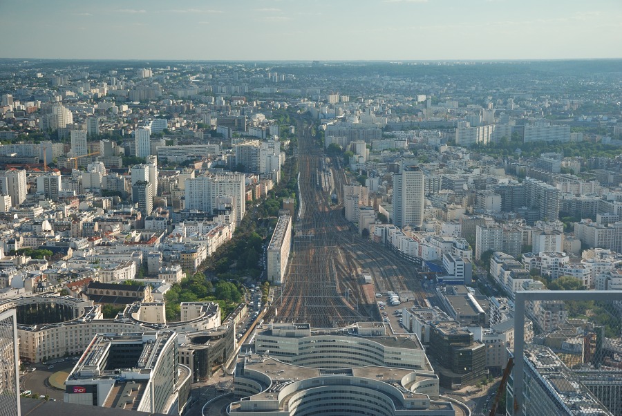 Le carrefour ferroviaire