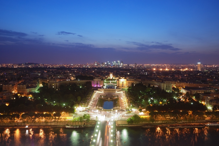 Le Palais du Trocadéro