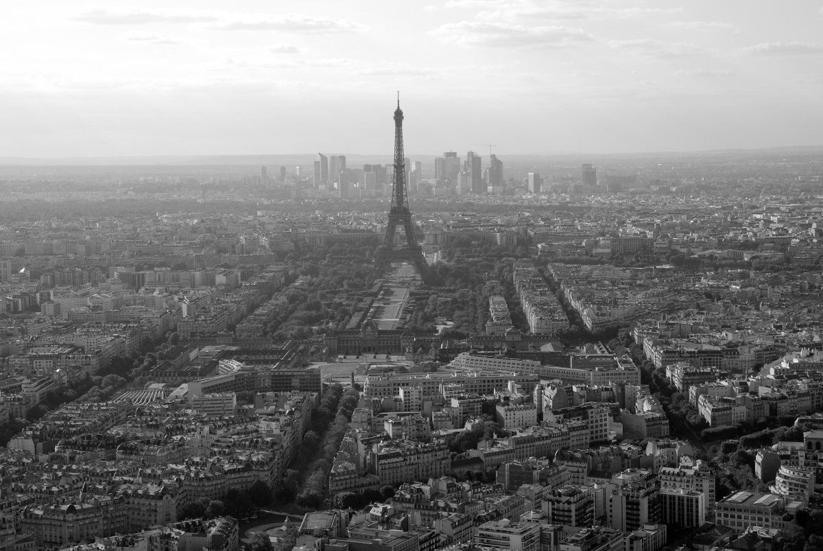 Le panorama de Paris