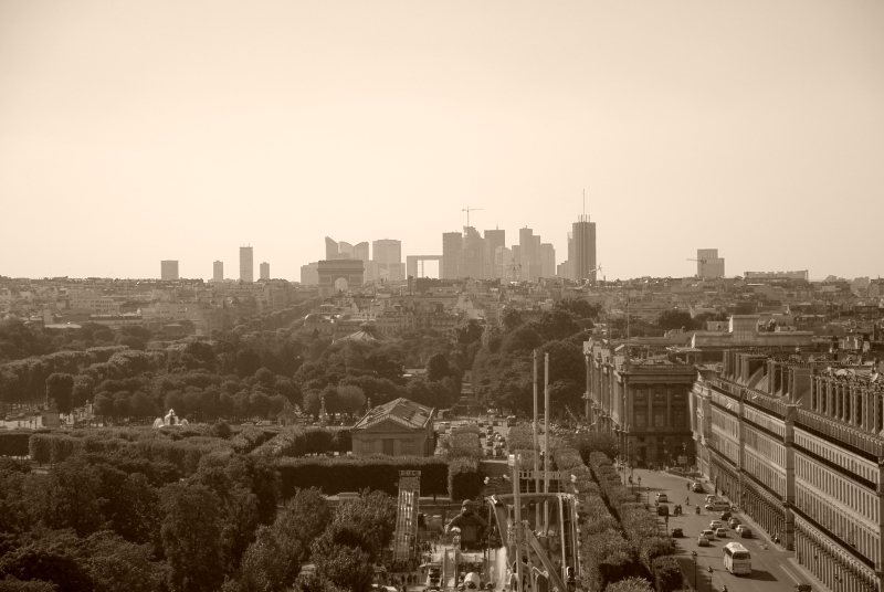 Les gratte-ciels de la Défense