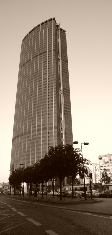 Montparnasse comme un gratte-ciel