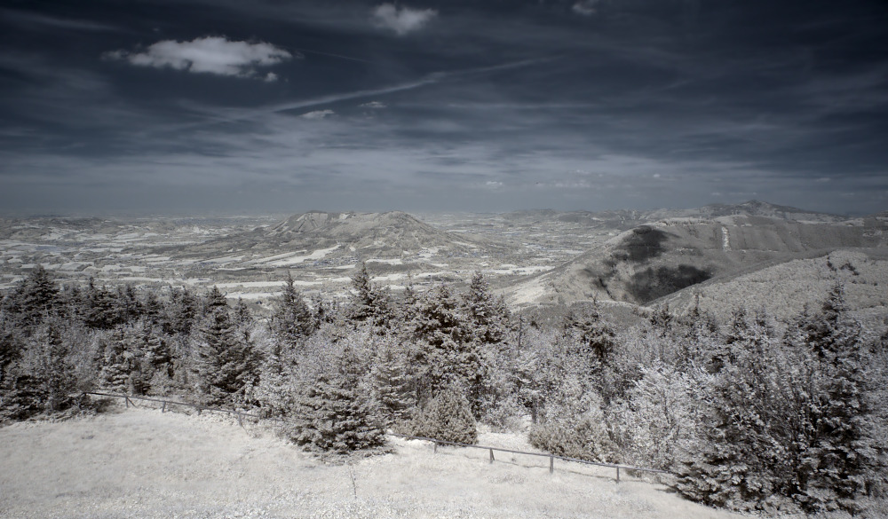 Panorama Beskyd
