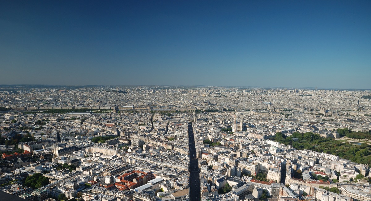 Paris sur la paume