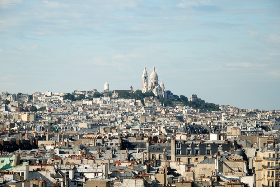 Sacré-Coeur, la dominante de Paris