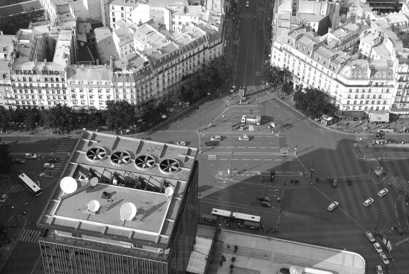 Un carrefour de Paris