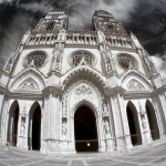 Cathédrale Sainte Croix Orléans | fotografie