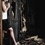 Dům v plamenech | fotografie